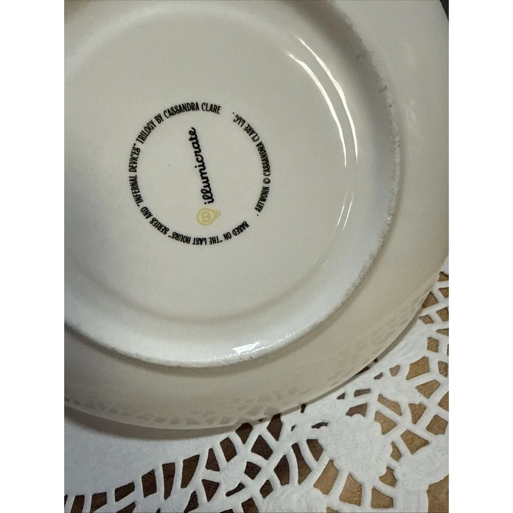 Illumicrate Chain of Gold Tea For One Teapot Cup Saucer Cassandra Clare Set
